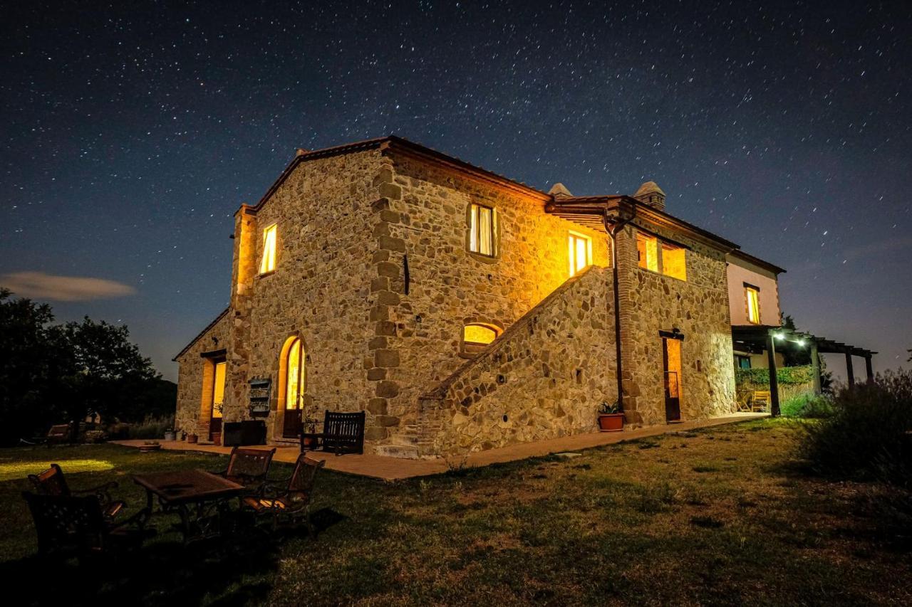 Agriturismo Poggio Monte Saturnia Exteriör bild
