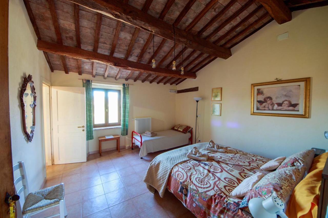 Agriturismo Poggio Monte Saturnia Exteriör bild