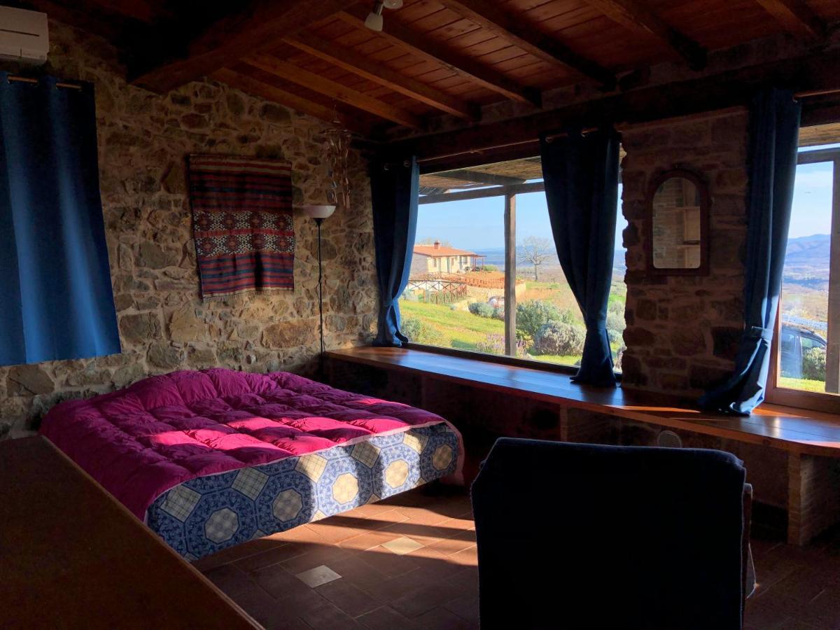 Agriturismo Poggio Monte Saturnia Exteriör bild