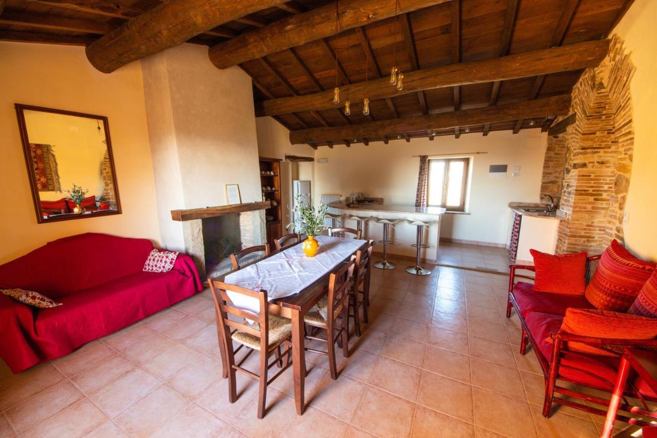 Agriturismo Poggio Monte Saturnia Exteriör bild