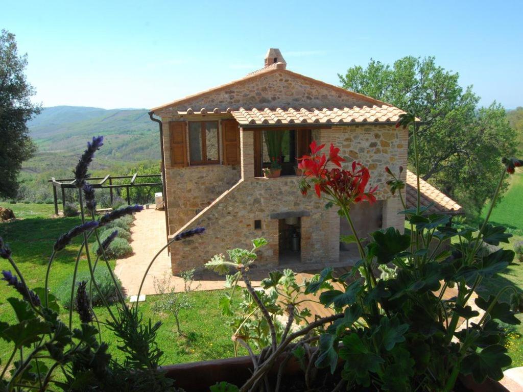 Agriturismo Poggio Monte Saturnia Exteriör bild